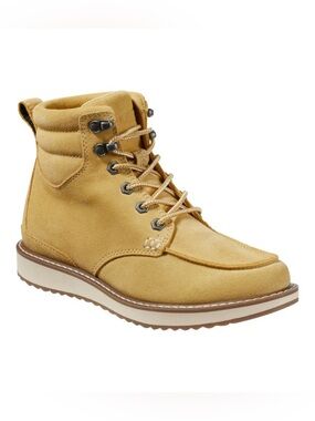 L.L.Bean Women's Stonington Boots, Suede Moc-Toe -10W